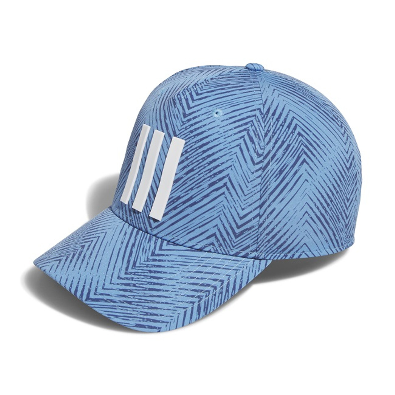 Adidas Golf Tour 3-Stripes Printed Hat | RockBottomGolf.com